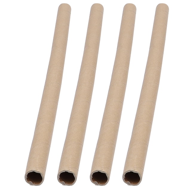 MIANGASTORE 4Pcs Paper Cardboard Tube Craft Paper Tube Blank Cardboard Tube Poster Packing Tube