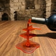 thumbnail image 3 of Cascading Rack — A Decorative Display Stand for Easy Bottle Placement — A Support Rack for Home Or Bar Use, 3 of 7