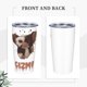 thumbnail image 4 of Vaso Gremlins de 20 oz con tapa y pajita, nueva taza de café aislada con tapa de pajita, vaso de café de acero inoxidable para el trabajo, el hogar, el exterior, el automóvil, taza de acero inoxidable, 4 of 8