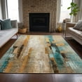 thumbnail image 5 of Dalyn Rugs Machine Washable Indoor/Outdoor Chantille ACN2020 Beige 10' x 14' Rug, 5 of 9