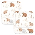 thumbnail image 7 of Yayeee 2-Pack Plug in LED Night Lights with Light Sensors Motion Detectors, Gray Bears, 7 of 7