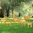 thumbnail image 3 of 6x Figura de Animal en Miniatura Macarena Juguete Estatuas Coleccionables Micro Paisaje, 3 of 8
