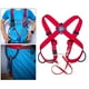 thumbnail image 2 of Arnés de seguridad para montañismo Correas ascendentes Cinturón ajustable Protección alpinismo Estilo rojo 1, 2 of 9