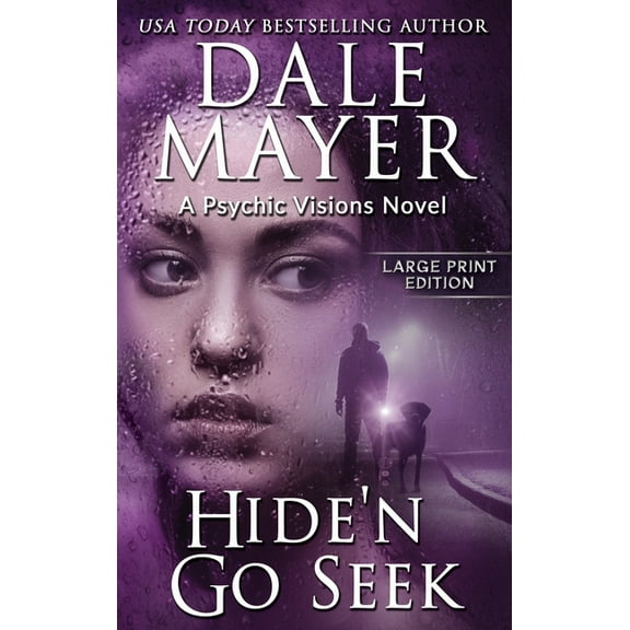 Psychic Visions (Large Print, Hardcover Hide'n Go Seek: A Psychic Visions Novel, Book 2, (Hardcover)