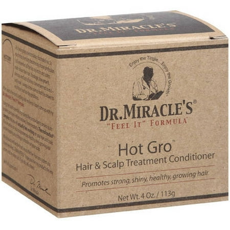 Dr. Miracle's Hot Gro Hair And Scalp Conditioner 4 oz