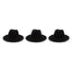 thumbnail image 4 of Minnieouse Sombrero grande de invierno, vestido de Color a la moda, gorras elegantes, lana cálida, mujeres, hombres, vaquero, niños, boda, Type3 NO3, 4 of 6