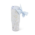 thumbnail image 3 of TAL 30oz Stainless Steel Hudson Flip Tumbler with Removable Scarf on Handle, Blue Floral, 3 of 4