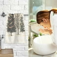 thumbnail image 7 of Yayeee 2 Pack Hand Towels for Bathroom 100% Cotton 16" x 28" Soft Absorbent Kitchen Towel, Hand Drawn Christmas Stars, 7 of 7