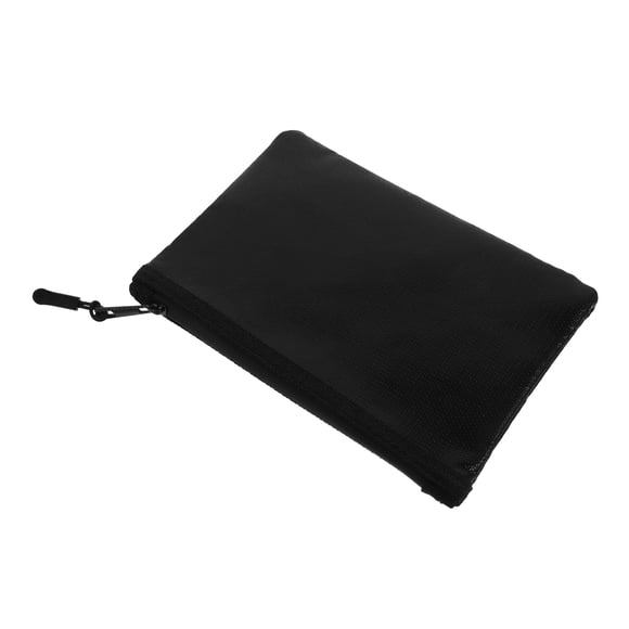 HEALEEP Organizador Portátil Ignífugo Para Archivos Con Cremallera Seguro Para Documentos Importantes