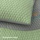 thumbnail image 4 of Almohada de trigo sarraceno con aroma a té Doudou | Almohada de soporte rígido con relleno ajustable | Transpirable y refrescante | Disponible en verde, rosa y azul | 55 x 35 cm, 4 of 5