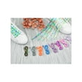 thumbnail image 5 of INSPIRE CHIC Leopard Shoelaces Multicolor Tie Dye Gradient Shoelace Flat Shoe Strings for Sports Sneakers 2 Pairs Dark Green 160cm/63.0", 5 of 5