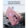 thumbnail image 2 of Funda ESR para iPhone 16 con soporte, protección contra caídas de grado militar de 23 pies con botón, 2 of 8