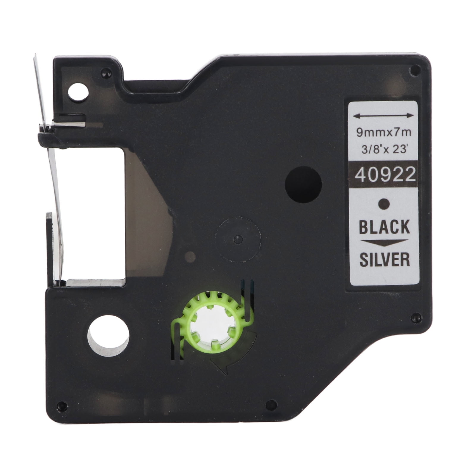 Label Tape, Clear Printing Label Tape Replacement PET Material 9mm