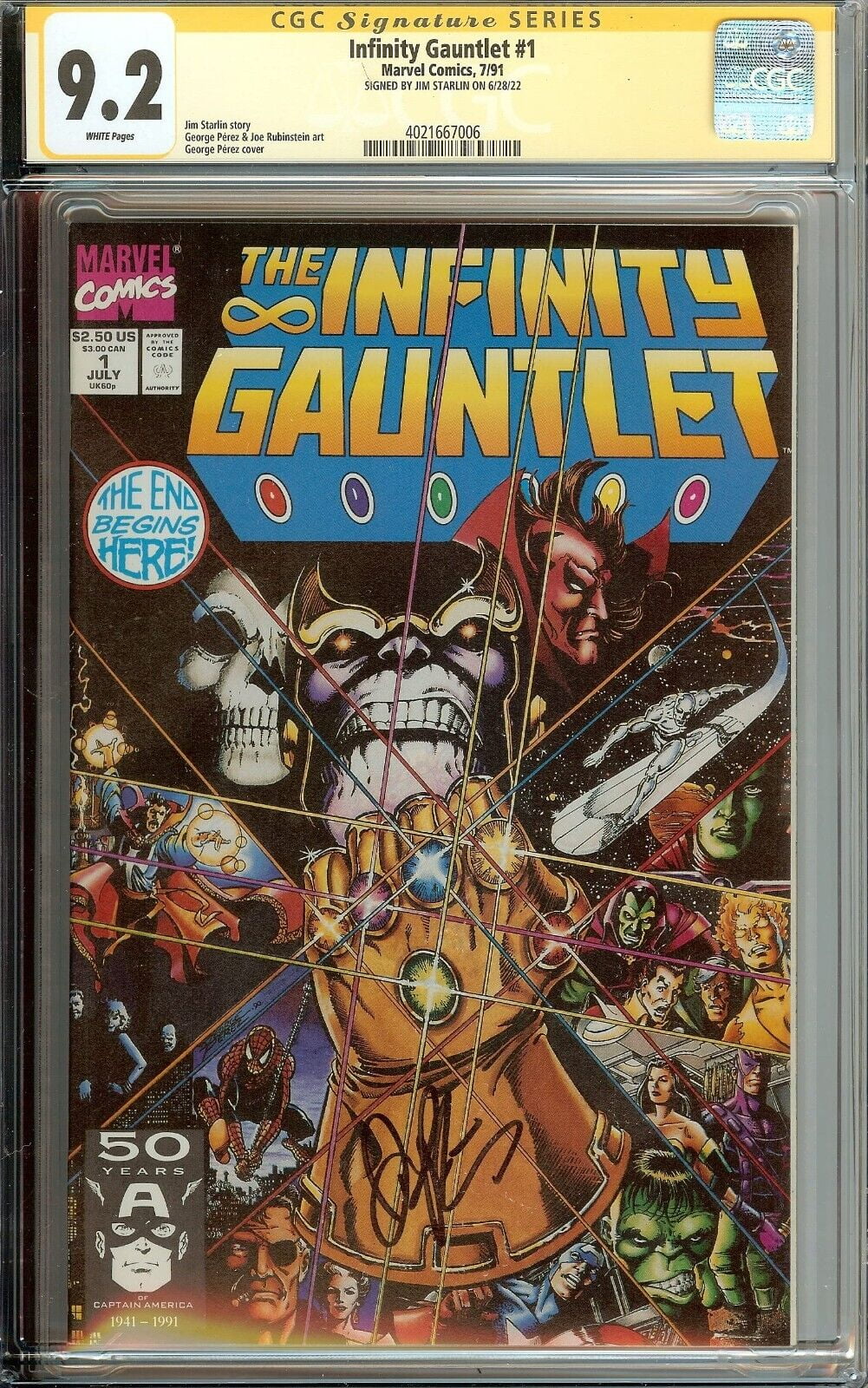 Infinity Gauntlet