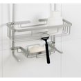 thumbnail image 4 of era Carrasco Aluminum Shower Caddy Warm Silver, 4 of 4