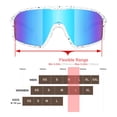 thumbnail image 3 of Gafas de sol polarizadas para ciclismo Living out your qool time 117, 3 of 9