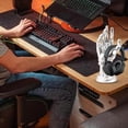 thumbnail image 5 of Silverhand Mechanical Hand Controller Stand, Gaming Accessory Holder for PC, Resin Art Desk Decor for Modern Home and Gaming Room, 5 of 5
