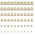thumbnail image 1 of 60 Unids Conjunto Surtido de Acero Inoxidable Abrazaderas de Manguera Manguera de Combustible Romacci Abrazadera de manguera, 1 of 7