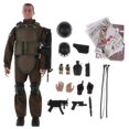 thumbnail image 2 of 1/6 Scale Model SWAT Action Figure Play Set Soldier Figure Toys for Birthday Gifts, 2 of 9