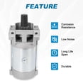 thumbnail image 5 of Starter Motor Compatible with Toro Exmark Timecutter Titan HD Z Master Quest Radius E-Series S-Series 2P77F Engines #136-7880, 5 of 6