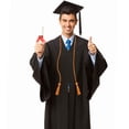 thumbnail image 7 of Graduation Honor Cords with Tassels - 68 Inch Braided Cords Bulk for College, University, Bachelor, Master, Doctoral Ceremony, Orange, 7 of 7