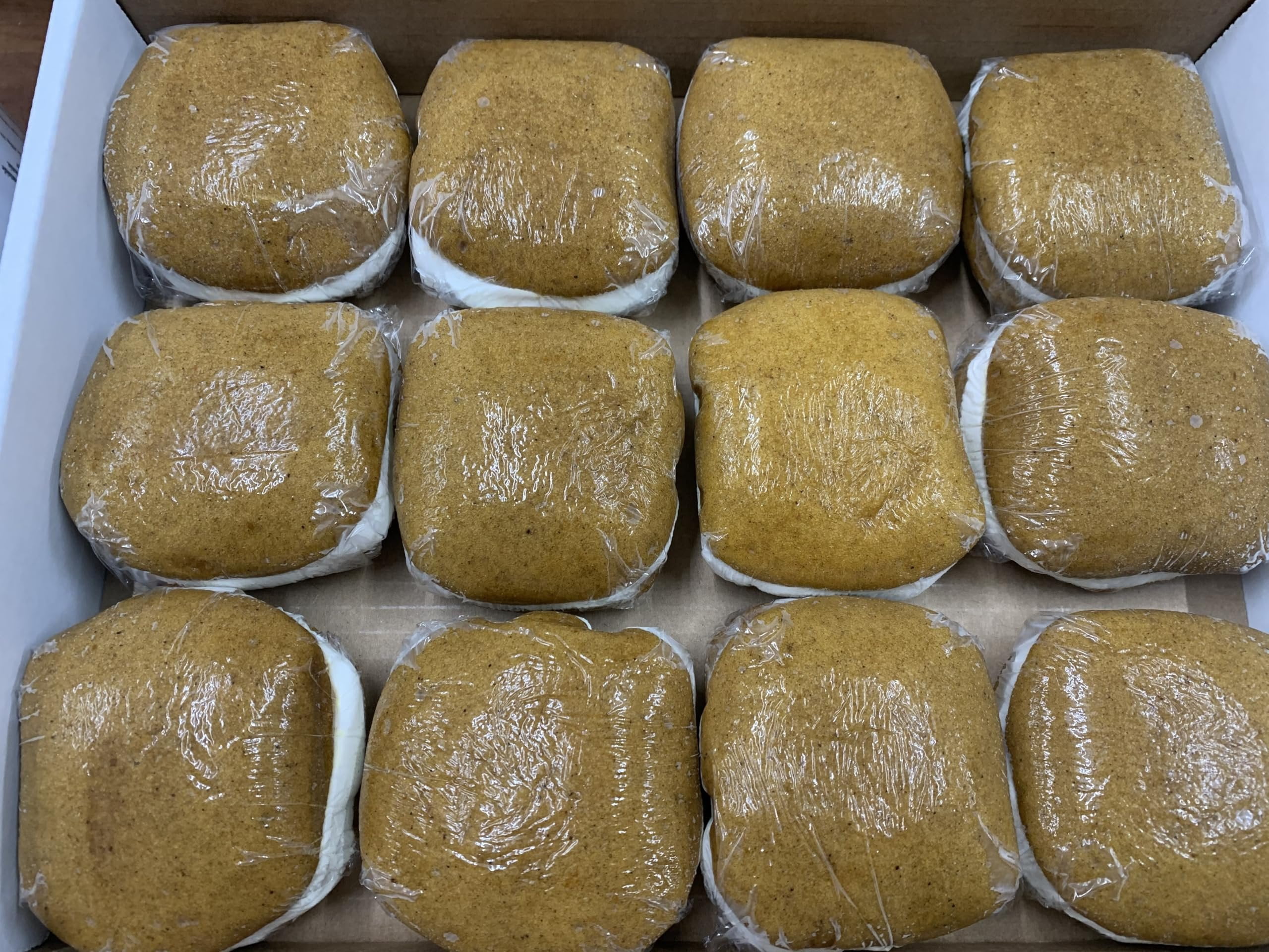 AmishTastes Bird-in-Hand Homemade Whoopie Pies, Pumpkin, Favorite Amish Food Pack of 6
