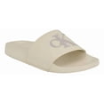 thumbnail image 1 of CHANCLA CALVIN KLEIN WISTON SLIDE CREMA & LILA, 1 of 4