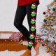 thumbnail image 1 of WILLBEST Leggings de Yoga de Cintura Alta Para Mujer Con Estampado Navideño, Mallas de Control, Pantalones Deportivos Elásticos y Cómodos Para Correr y Entrenar. Extra Grande, 1 of 4