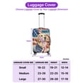 thumbnail image 5 of Patriot Golden Retriever We Will Never Forget Patriotic Remembrance Day Travel Luggage Cover Goldens Dog Lover Gifts Idea Suitcase Dust Protective Decor - 12014, 5 of 5