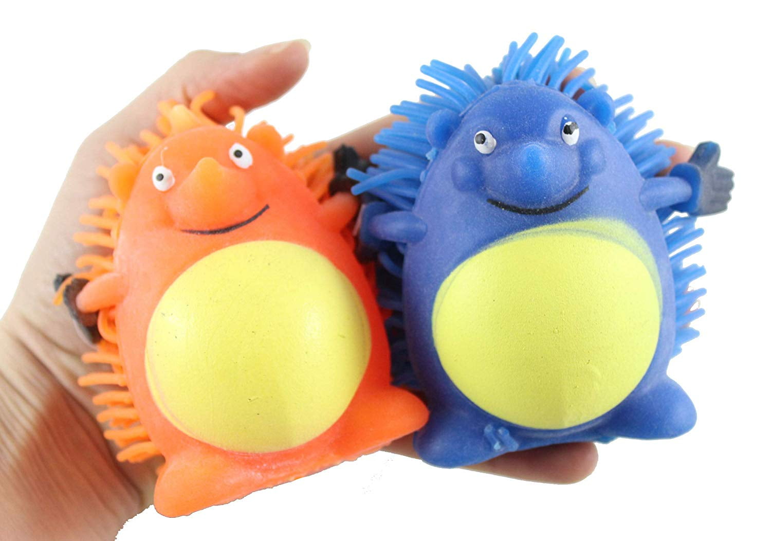 5 Inches Set of 6 Pcs Puffer Balls Random Color