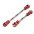 thumbnail image 4 of 1/28 Steering Rod Servo Arm Replacement Upgrade Parts for Wltoys Vehicle Accessory Racing Car Parts , Red, 4 of 4