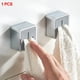 thumbnail image 5 of Toallero de cocina Push &amp; Grip Toallero para baño Creative Self Household Gris, 5 of 9