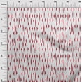 thumbnail image 2 of oneOone Cotton Poplin Fabric Triangle Ikat Print Fabric By The Yard 56 Inch Wide, 2 of 4