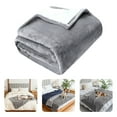 thumbnail image 2 of Hearth & Gear Bed Blanket Washable Sofa Proof Blanket Sofa Blanket Camping Color, 2 of 6