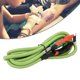 thumbnail image 5 of Cable de clip de silicona para máquina de tatuaje, fuente de alimentación para tatuaje de 1,8 m, línea de gancho para tatuaje (verde), 5 of 8