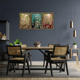 thumbnail image 3 of Cuadro decorativo Maxigráfica Shop para sala o comedor Jardin naturaleza real Canvas HD con marco flotado Canvas Abstracto Elegante, 3 of 3