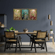 thumbnail image 3 of Cuadro decorativo Maxigráfica Shop para sala o comedor Jardin naturaleza real Canvas HD con marco flotado Canvas Abstracto Elegante, 3 of 3