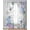 Lavender SpringGreen Ivory, variant on Spring Flowers Sheer Curtains 54 Inch Length 2 Panels Set for Living Room/Bedroom, Watercolor Floral Butterflies Botanical Kitchen Curtains Grommet Semi-Sheer Curtains Window Treatments 42"x54"x2