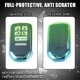thumbnail image 4 of Unique Bargains Key Fob Funda de control remoto Funda de protección completa TPU Shell para Honda Accord Green y Cyan Gradient, 4 of 7
