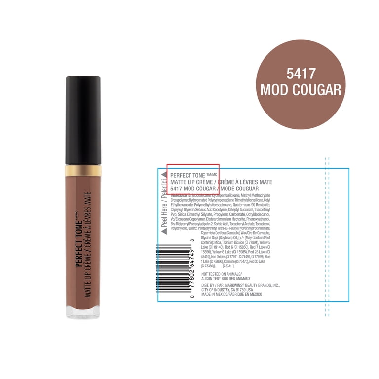 br perfect tone matte lip c me Black Radiance Perfect Tone Matte Lip Crème Lipstick