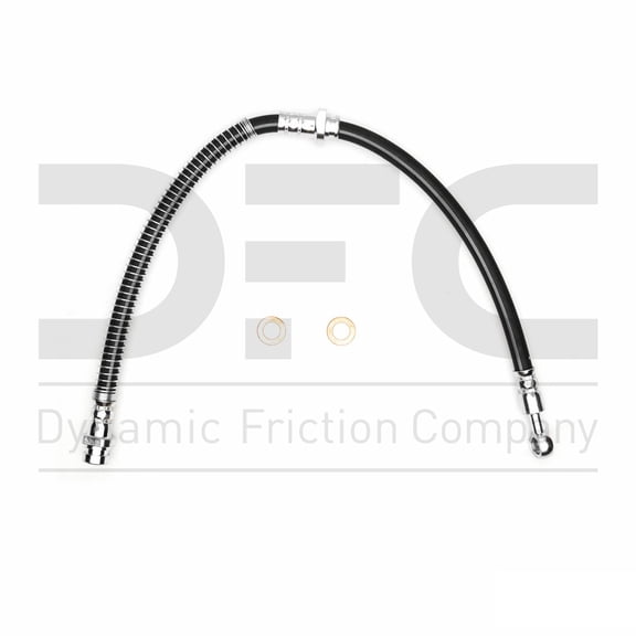 Front Dynamic Friction Company Brake Line Hose 350-72034 For 1997-2004 Mitsubishi Diamante