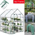 thumbnail image 2 of 2024 Nueva gran cubierta de invernadero para jardín, impermeable, para exterior, interior, para invernar, protección de plantas, tienda de cultivo (sin marco), 2 of 5