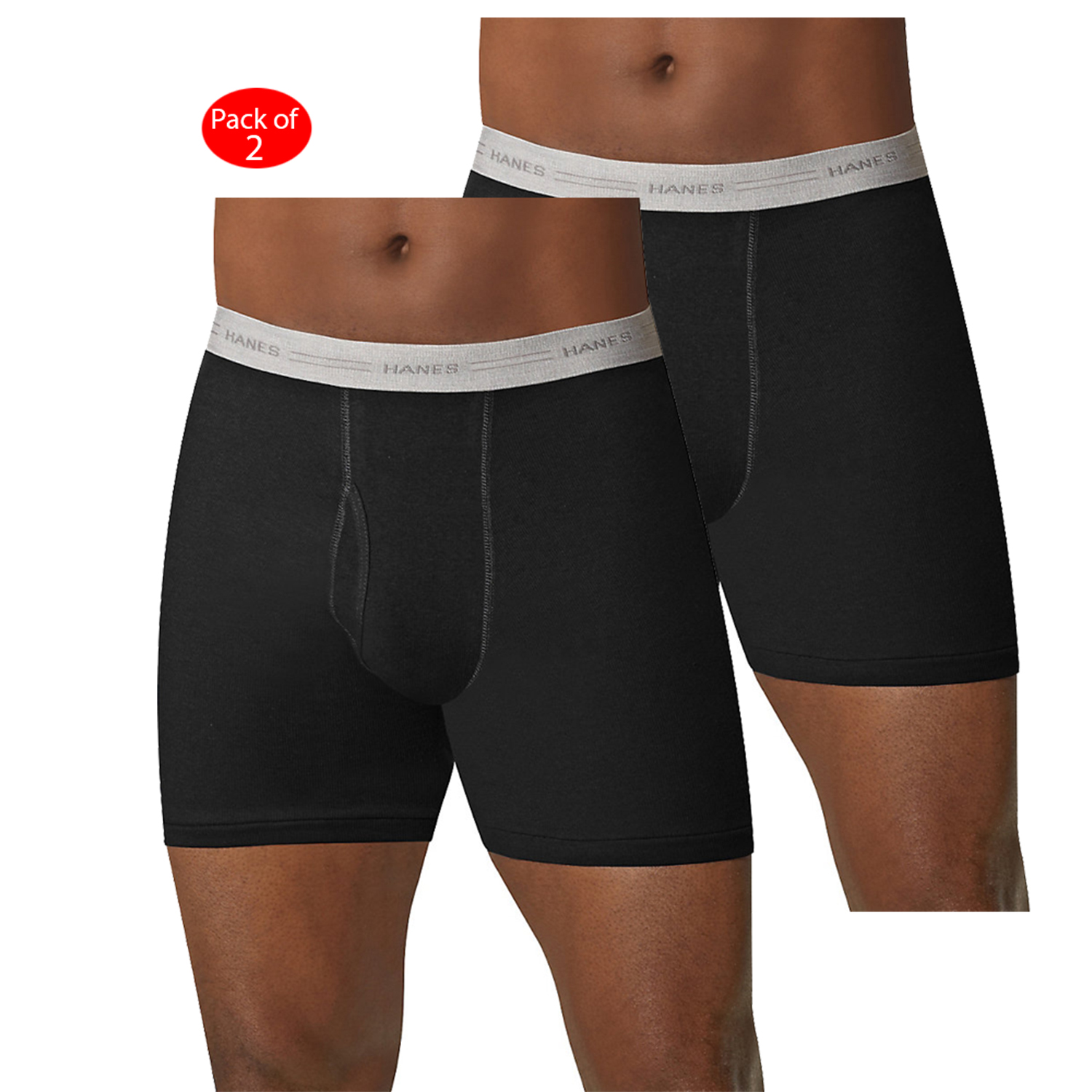 Hanes Hanes Men's Boxer Briefs with Comfort Flex; Waistband 5Pack