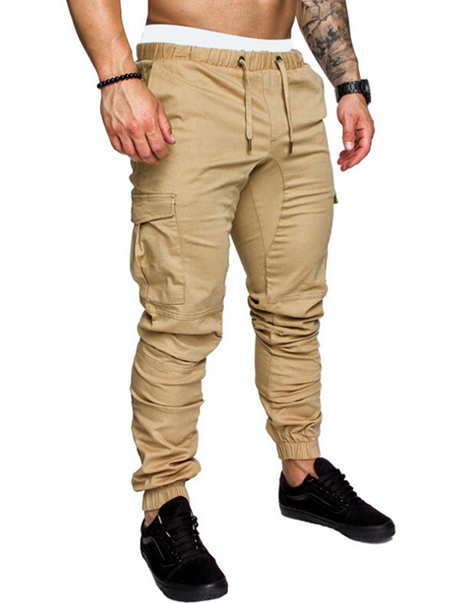 Multitrust Men Jogger Cargo Pants 