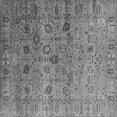 thumbnail image 1 of Ahgly Company Indoor Square Oriental Gray Industrial Area Rugs, 3' Square, 1 of 4
