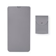 thumbnail image 1 of PU Leather Keyboard Sleeve with 1 PCS Mouse Storage Bag for K380 Bluetooth Multi-Device Wireless Keyboard, Travel Sleeve Bag Case (for Logitech K380, Light Grey), 1 of 7