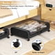 thumbnail image 5 of 2 Pcs Capatera Bajo Cama, organizador de ropa con Ruedas y Tapas, Caja Organizadora para Guardar Ropa, Zapato, Libros, Juguete y Otros Artículos Diversos, 5 of 8