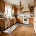 thumbnail image 6 of Kitchen Mats for Floor,L Shaped Non Slip Washable Kitchen Rugs,for Kitchen,Sink,Laundry, 6 of 6