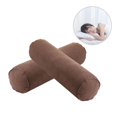 thumbnail image 2 of Neck Roll Cervical Pillow Neck Pain Relief Memory Foam Neck Pillow Bed Round Neck Sleeping Pillow Cy, 2 of 5
