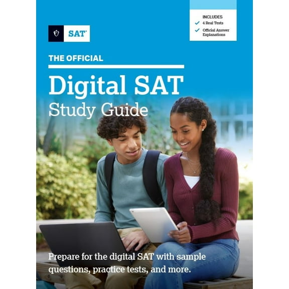 Pre-Owned The Official Digital SAT Study Guide (Paperback) 1457316706 9781457316708